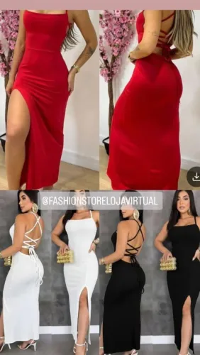 Vestidos de festa longo tamanho medio
