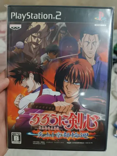 Rurouni Kenshin: Enjou! Kyoto Rinne - PS2