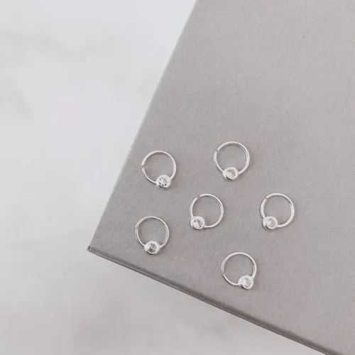 Piercing Argola Prata 925