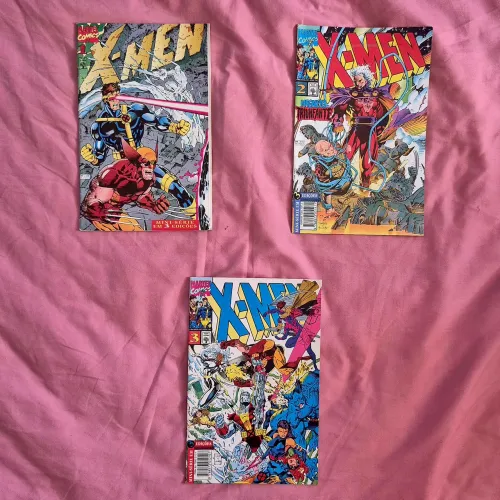 X-MAN - minissérie em 3 edições