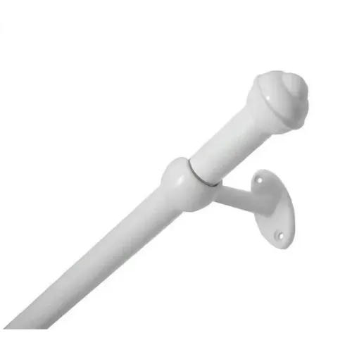 Varão para Cortina Branco 1,5 