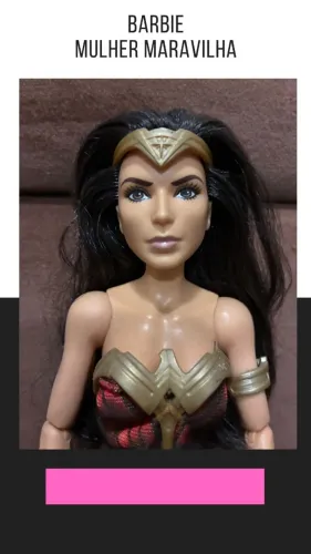 BARBIE MULHER MARAVILHA
