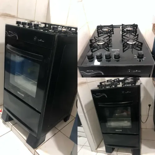 Fogão de quero bocas 