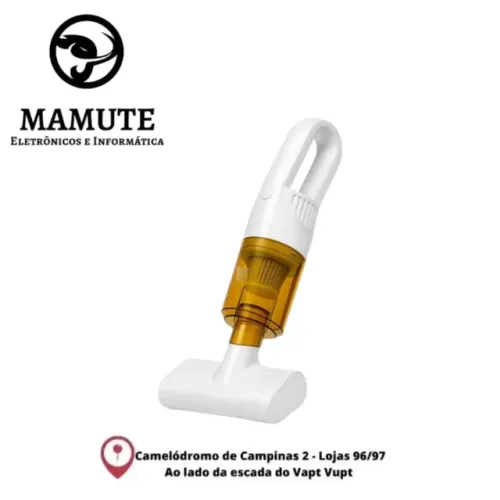 Aspirador De Po Portatil Oasis Oih-5710 Com 3 Cabecais Branco