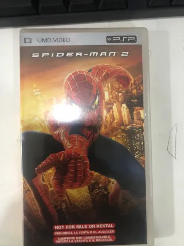 Spider-Man 2 - Homem Aranha 2 - Mídia umd