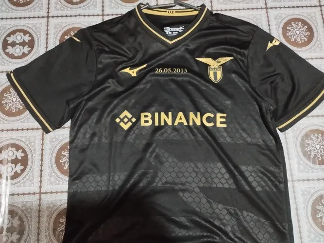 Camisa preta Lazio 2023/2024