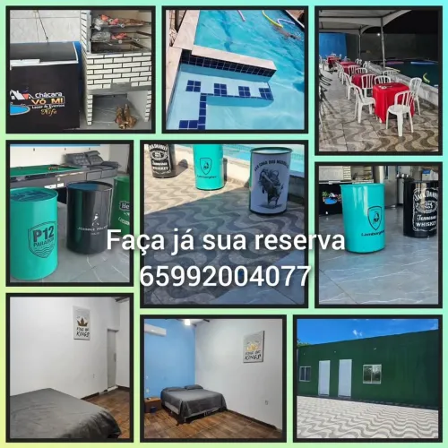 Chácara final avenida CPA , 1km estrada apenas 