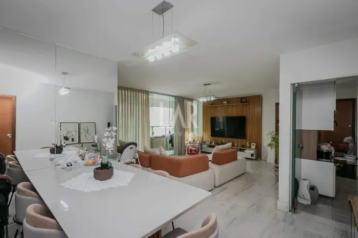 Apartamento à venda, 4 quartos, 2 suítes, 4 vagas, Santo Antônio - Belo Horizonte/MG