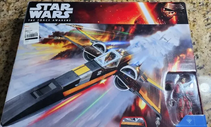 Nave Star Wars Poe's X-Wing Fighter - Hasbro