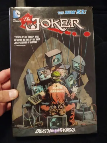 The News 52! The Joker Death Of the Family