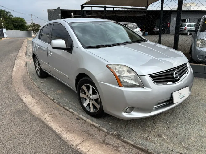 Nissan Sentra S 2.0/ 2.0 Flex Fuel 16V Aut. 2009
