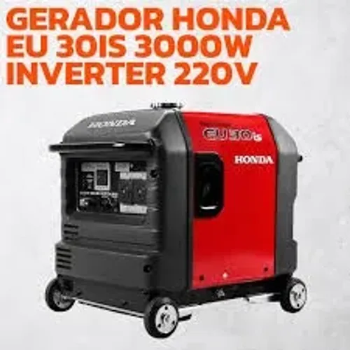 Gerador Inverter Honda EU30IS 220V 3kva Silencioso