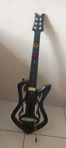 Guitarra Guitar Hero ps3 Sem Dongle.