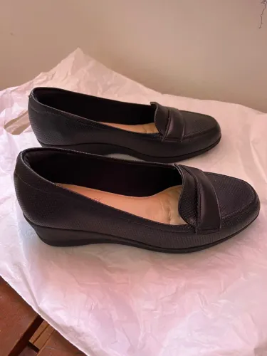 Sapato feminino social preto