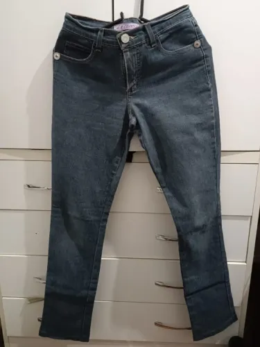 Calça azul cinza sawary