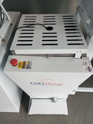 NZ. Amassadeira semi rápida 25 kg basculante COPAMETAL 