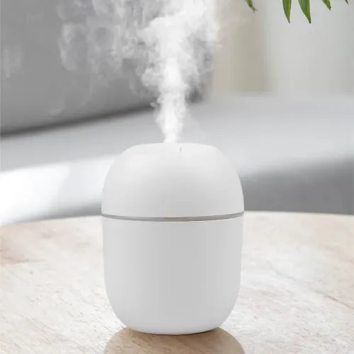 Umidificador De Ar E Difusor Aromatizador De Ambiente 220ml + 1 Kit Essência 10ml