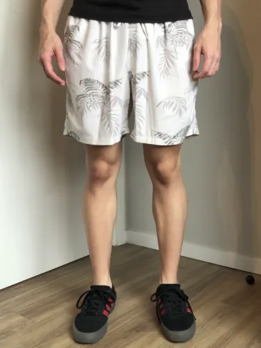 Short Praia FOXTON Branco G
