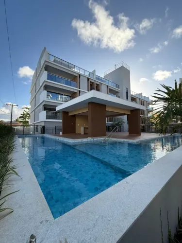 Cobertura Duplex Vista Mar em Vilas do Atlântico 3/4 suítes