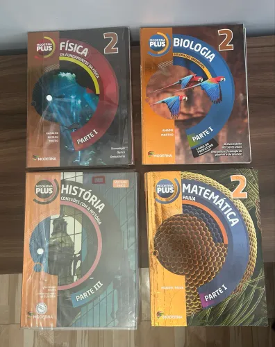 ENEM - 16 livros