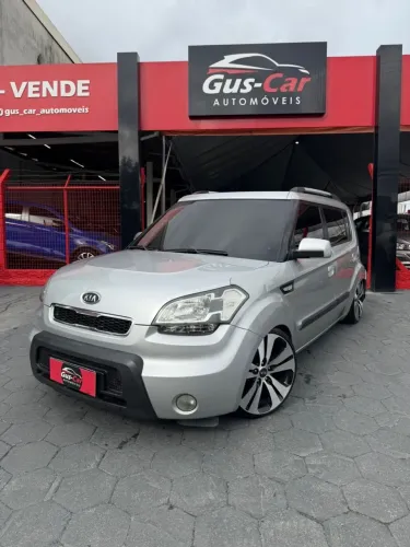 Kia Soul 1.6 Automática Legalizada Baixo com Som. 