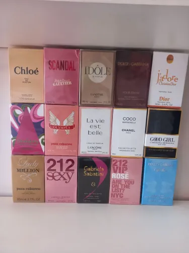 Perfumes Femininos