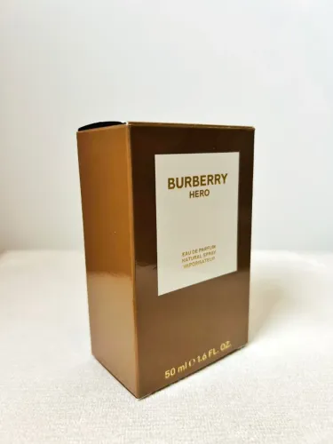 Caixa Perfume Burberry Hero