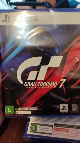 Jogo PlayStation 5 gran turismo 7 lacrado