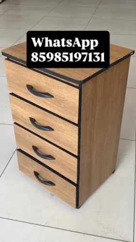 MESA DE CABECEIRA 4 GAVETAS 