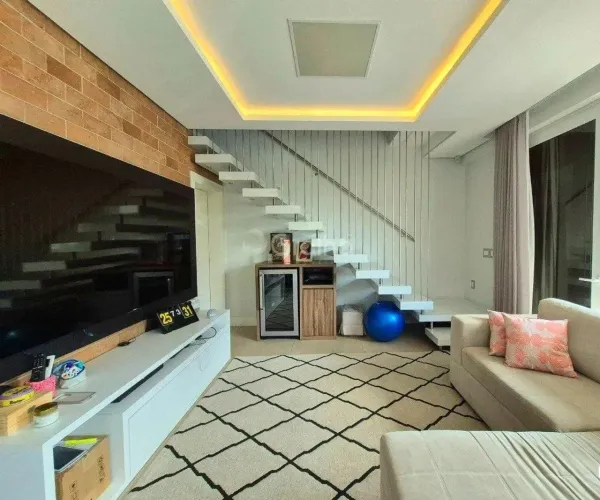 Casa de 232m² com 3 quartos sendo 2 suítes no bairro Itaguaçu