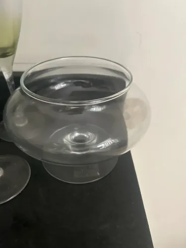 Lote de taças diferentes tamanhos 