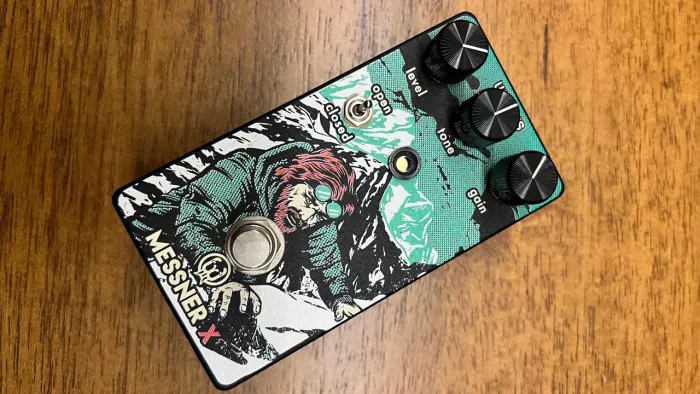 Pedal guitarra Walrus Audio Messner X