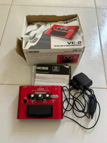 VENDO Pedal Boss Ve2 usado em perfeitas condições! Fotos reais do produto!