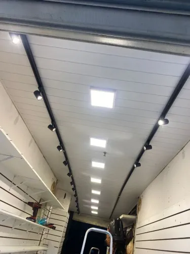 Forro PVC e Iluminação, temos seu Projeto.