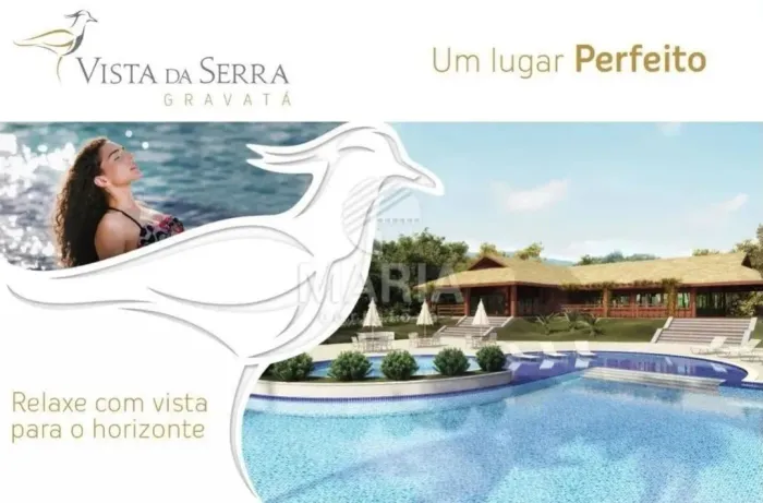LOTE CONDOMÍNIO GRAVATÁ VISTA DA SERRA 1000Mt² (TROCO AUTOMÓVEIS/LANCHA/JETSKY)