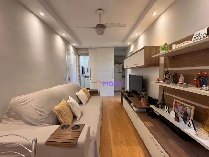 Apartamento Garden com 2 dormitórios à venda, 82 m² por R$ 350.000 - Maria Paula - São Gon