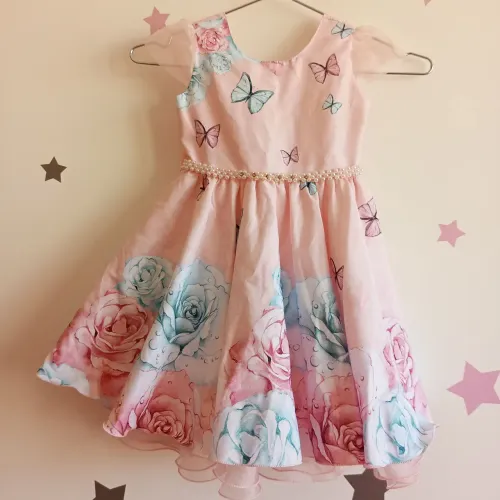 Vestido de festa - Criança 3 anos