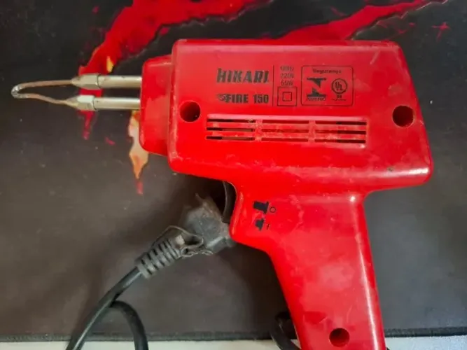 Ferro de Solda Hikari Fire 150