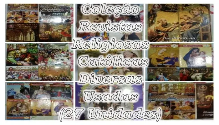 Revistas Religiosas Antigas