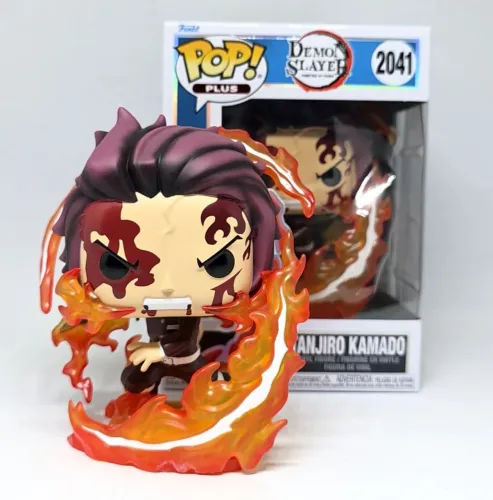Em estoque Funko Pop Tanjiro Kamado 2041