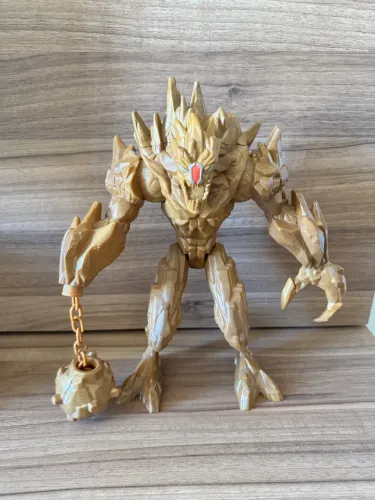 Elementor Rock Crusher Original da Max Steel, Mattel,