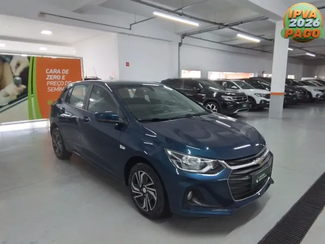 Chevrolet Onix Hatch LT 1.0 12V Flex Mec. 4P 2024