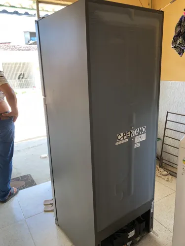 Geladeira brastemp inox modelo novo