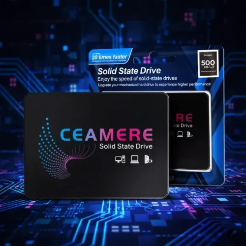 HD SSD 128GB CeaMere PRETO Sata3 (Notebook / PC / HD Externo)