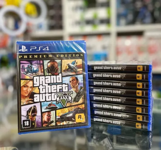 GTA 5 ps4 impecável 