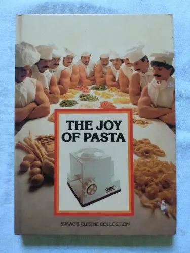 The Joy of Pasta - Livro de Receitas