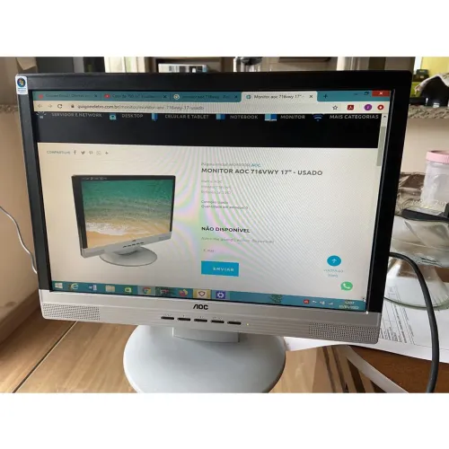 Monitor AOC 17
