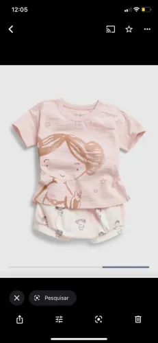 babyGap | Conjunto de roupas Star Wars Princesa Leia