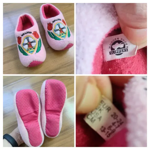 Pantufas de bebê - Holland 20