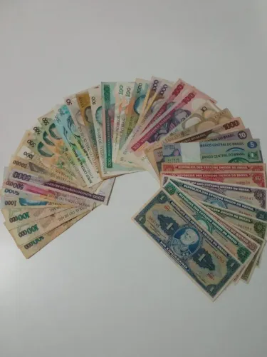 Cédulas antigas